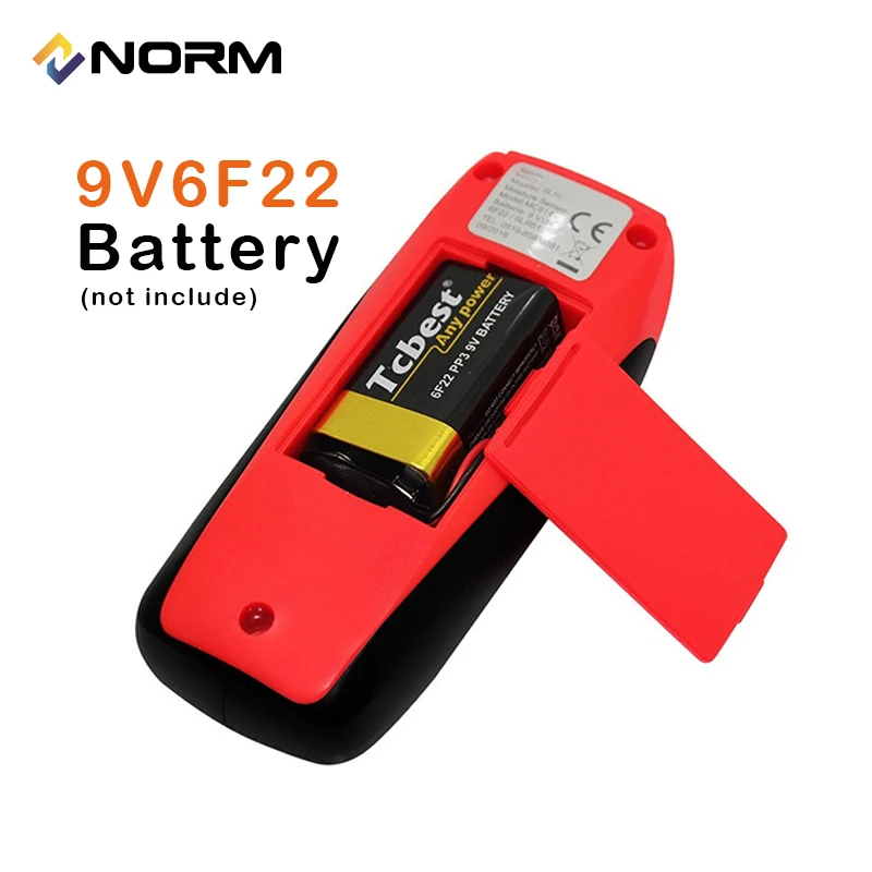 Wood Moisture Meter Portable Digital Wood Moisture Meter Two Pins Hygrometer