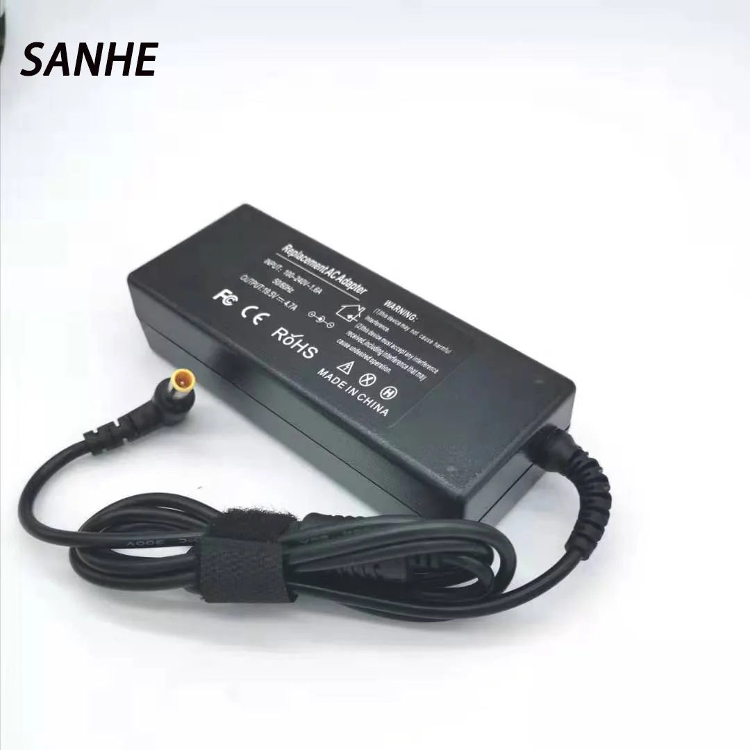 19 5 V 4 7a 90 W Carregador Adaptador De Alimentacao Ac Portatil Para Sony Vaio Vgn Ax Vgn Bx Vgn C Vgn Cr Vgp Vpc Vgc 6 0mm 4 Laptop Repair Components Aliexpress