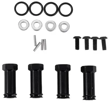 

FULL-12mm Wheel Hex Adapters Long 30mm Extension Widener RC Car Conversion Parts for 1/10 SCX10