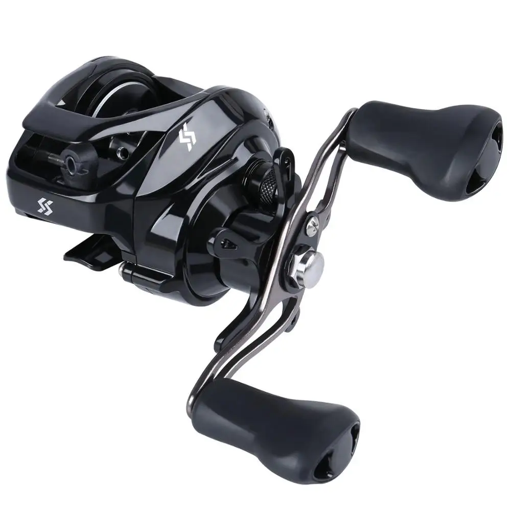 Sougayilang 1.75m Fishing Rod Combo 3 Section Carbon Casting Fishing Rod with 12+1BB Baitcasting Reel Fishing Tackle Kit Pesca Sougayilang 1.75m Fishing Rod Combo 3 Section Carbon Casting Fishing Rod with 12+1BB Baitcasting Reel Fishing Tackle Kit Pesca