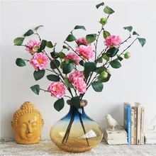 Искусственный удар системы мельком постепенное изменение кракле цвет украшение для стеклянной вазы товаров мебели для отображения, а не