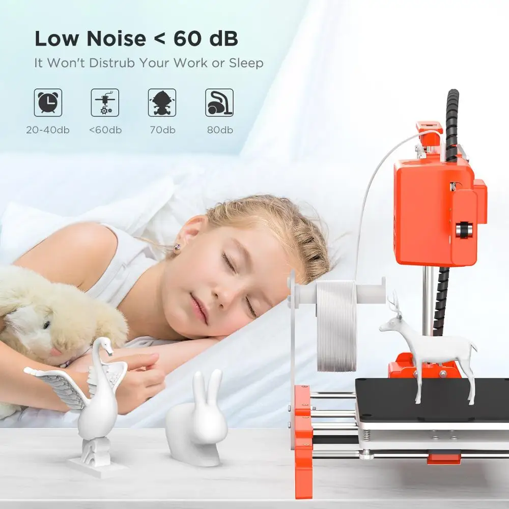 Easythreed X1 Мини Детский 3D принтер детский подарок для студентов DIY принтеры мини