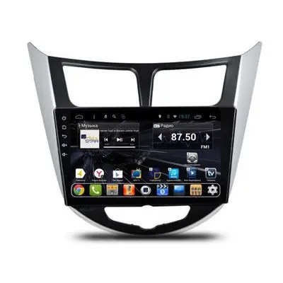 Штатная магнитола DayStar DS-7011HB Hyundai Solaris ANDROID 8.1