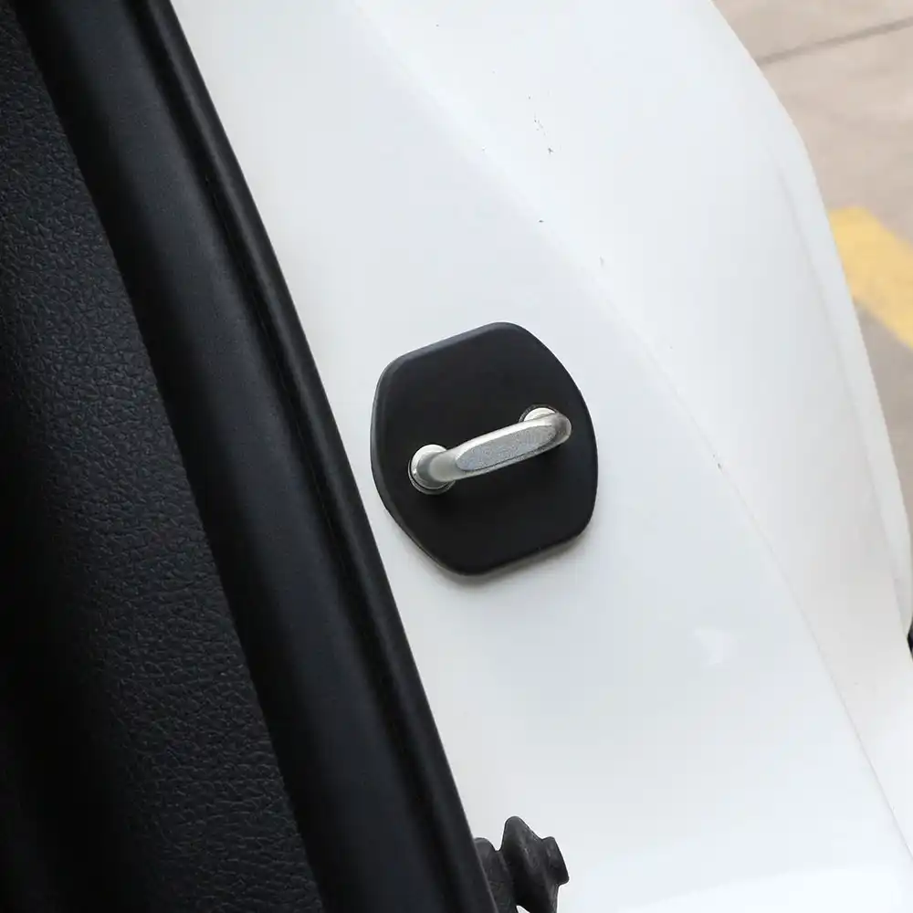 Door Limiting Stopper Lock Buckle Cover For Nissan X-Trail Rogue T32 2014 2015