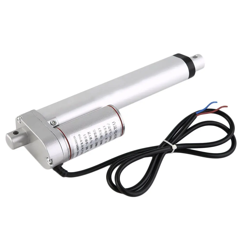 

Small DC Electric Push Rod White Material Aluminum Alloy For lectric Self Unicycle Scooter Input Voltage