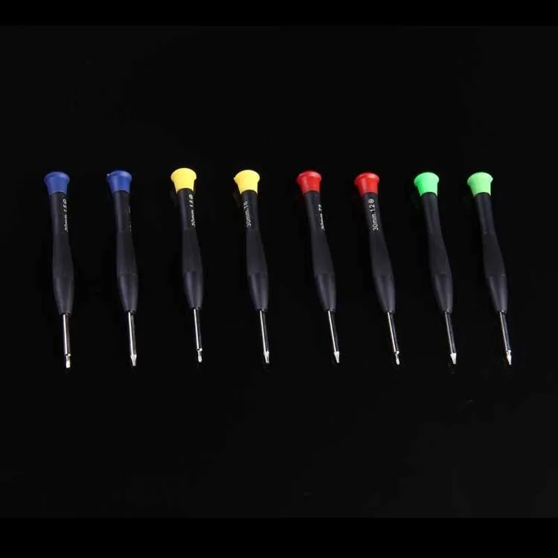 Sphinx mobile phone screwdriver disassemble8 in 1 multi-function combination set 0.8 1.2 five-pointed star plum screwdriver Sphinx mobile phone screwdriver disassemble8 in 1 multi-function combination set 0.8 1.2 five-pointed star plum screwdriver