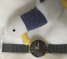 LIGE-Reloj de cuarzo con malla de acero inoxidable para mujer, accesorio de lujo, relojes de marca resistentes al agua, ultrafinos, calendario semanal + caja, regalo