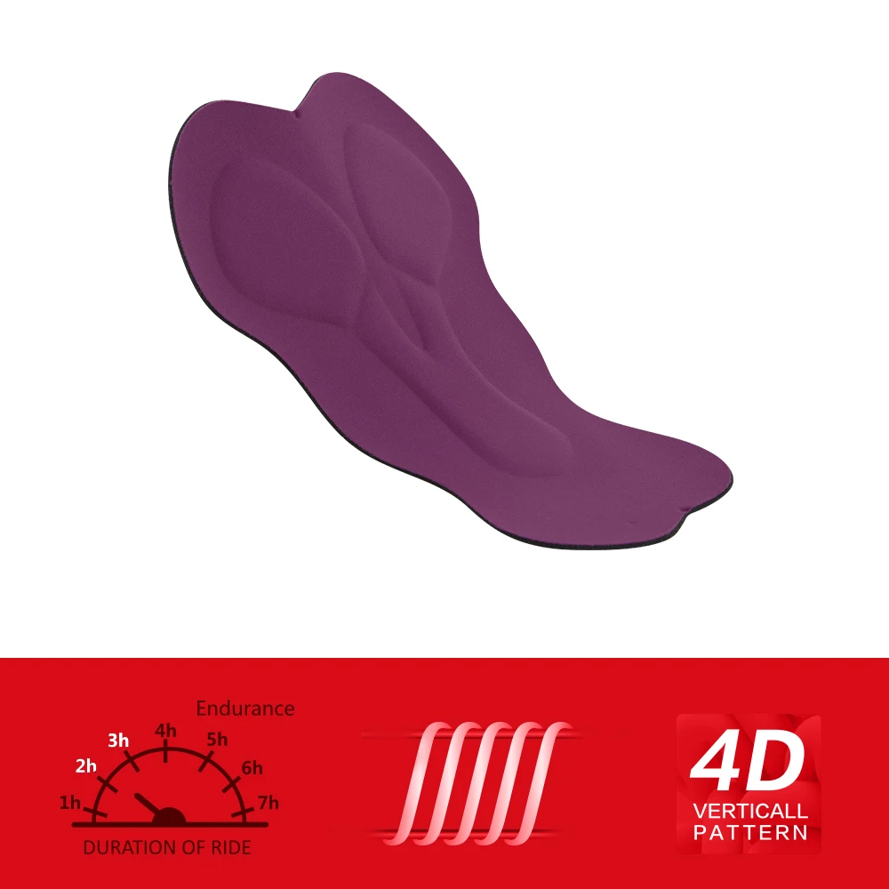Женские зимние велосипедные брюки Santic теплые женские с подкладкой 4D