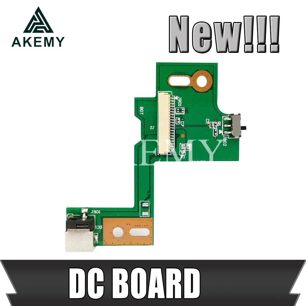 1 10 шт. Новинка! DC разъем питания USB плата для For Asus N53S N53J N53TA N53T N53D N53DA N53JF N53JN N53SN N53JG