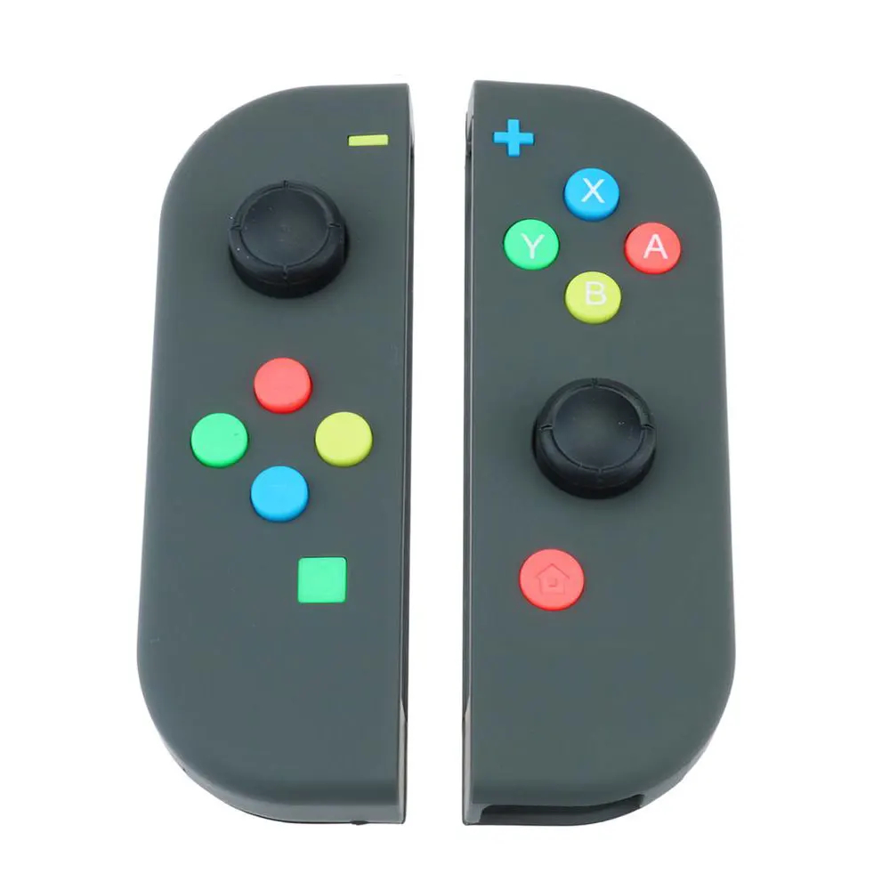 ChengHaoRan для nintendo Switch NS Joy-Con контроллер корпус Оболочка Чехол с джойстиком, Левая Правая кнопка, отвертка - Цвет: MM