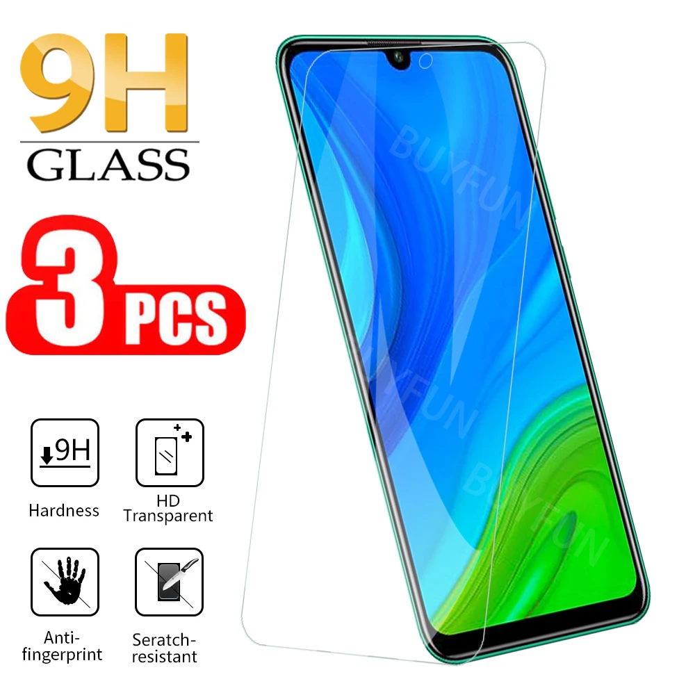 3 шт. 9H закаленное стекло для Huawei P smart 2020 Smart Pro Plus 2019 Защитное Samrt Z Защитная пленка