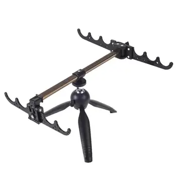 

Ice Fishing Triangle Bracket Camera Tripod Fish Rod Holder Fishing Gear