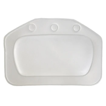 

Bathtub Headrest SPA Neck Rest Cushion Bath Headrest Waterproof Bathtub Pillow