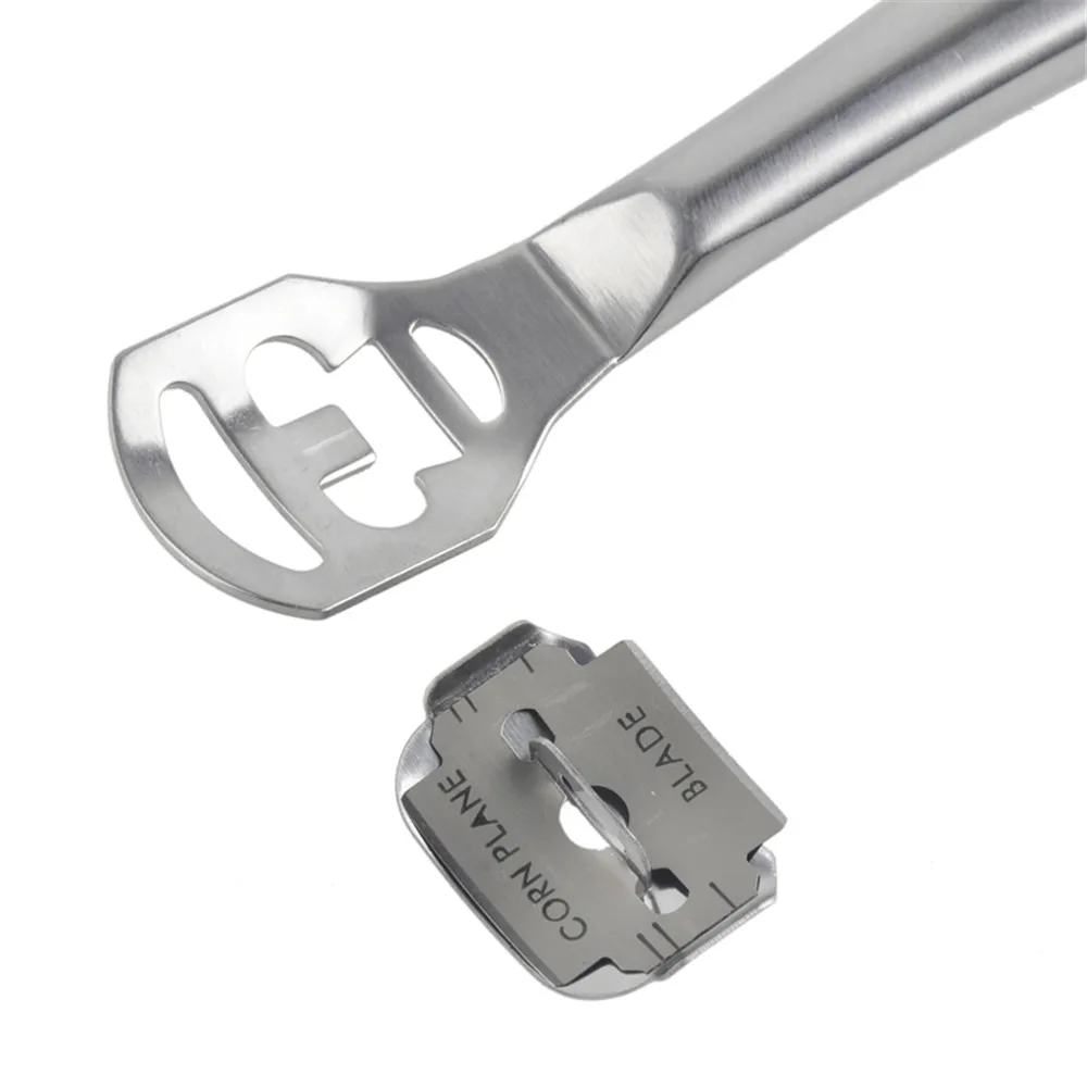 Foot Callus Shaver Heel Hard Skin Remover Hand Feet Pedicure Razor Tool