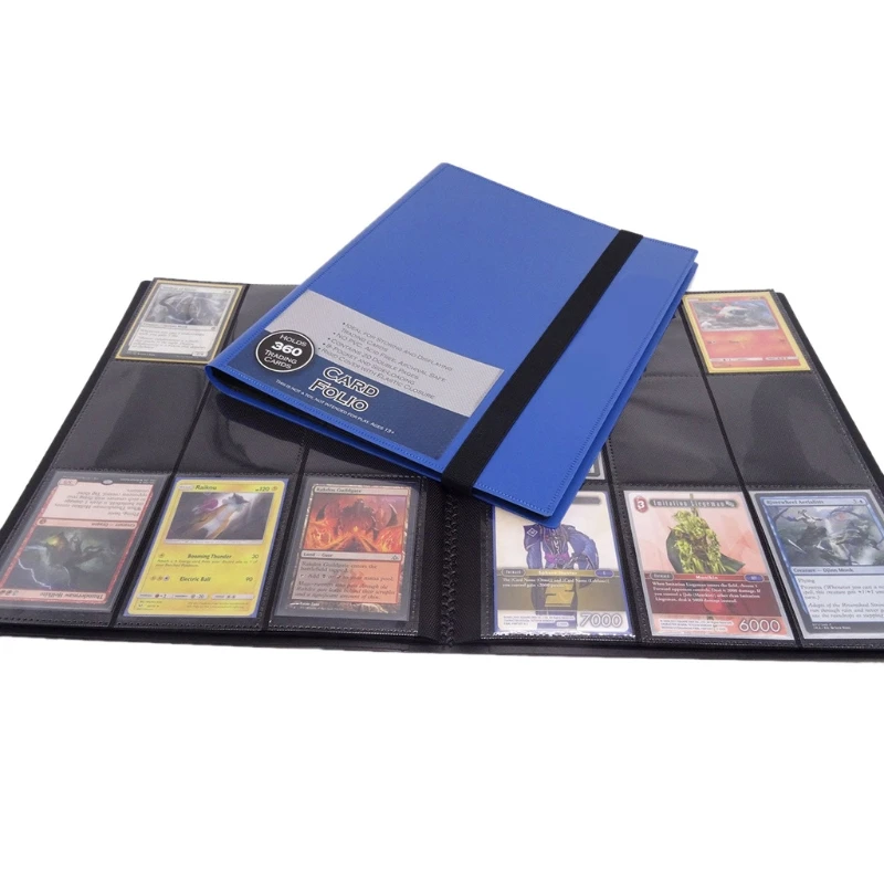 

360 Cards Capacity Pocket Holder Binders Albums for CCG MTG Magic Yugioh Board Game Card Book Sleeve Holder Party Entertainment