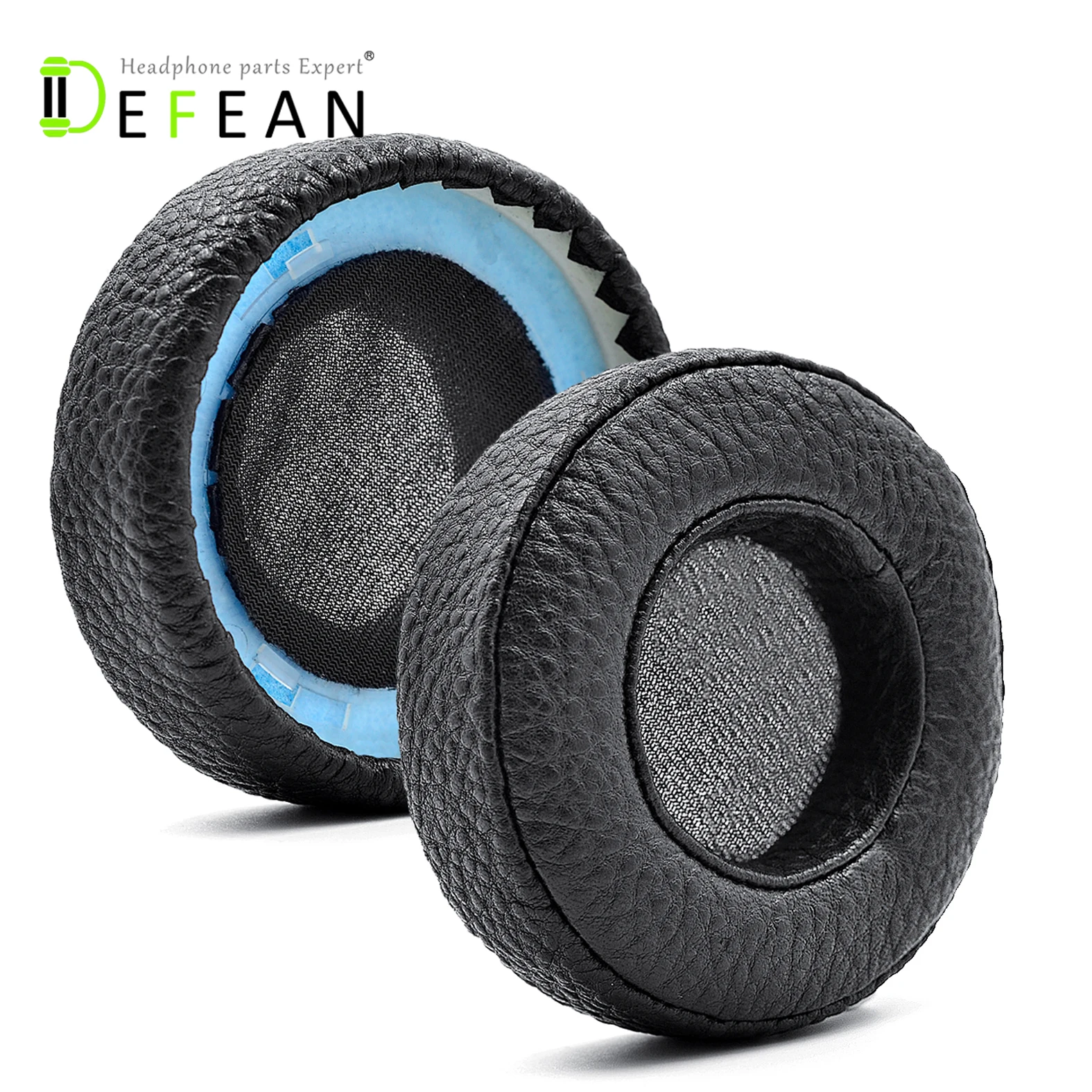 Defean Replacement Embossing Sheepskin Ear Pads Cushion For Beats Pro