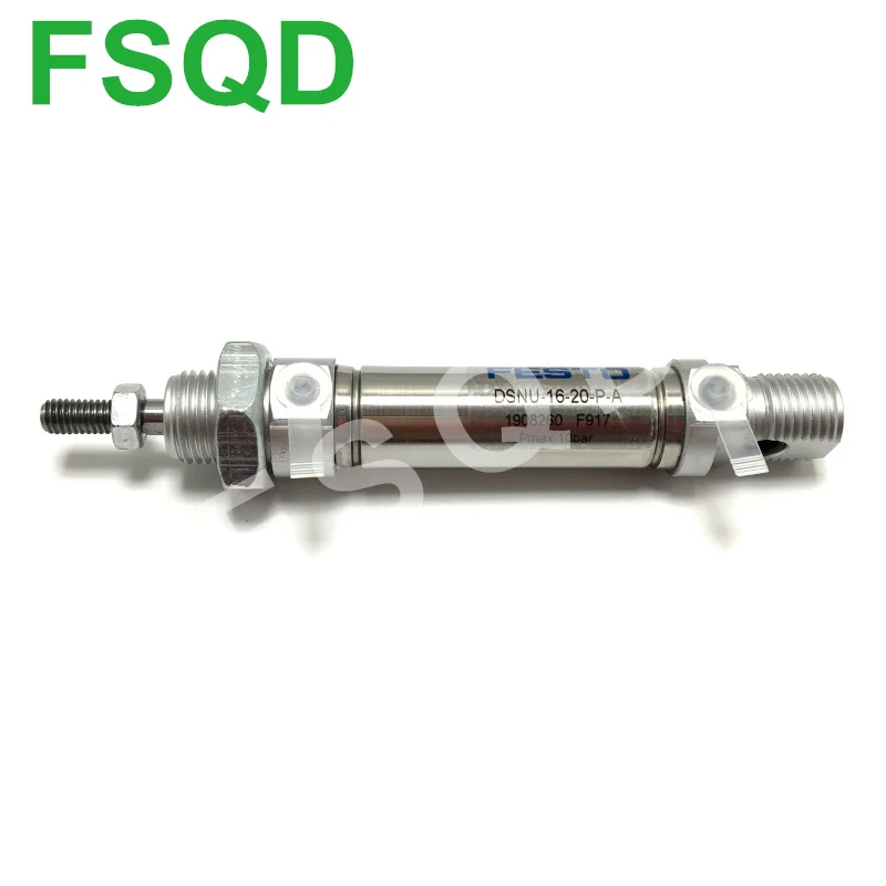 Neuf Festo Festo DSNU-10-15-P-A Standardzylinder Pneumatic Standard Cylindre Neuf 