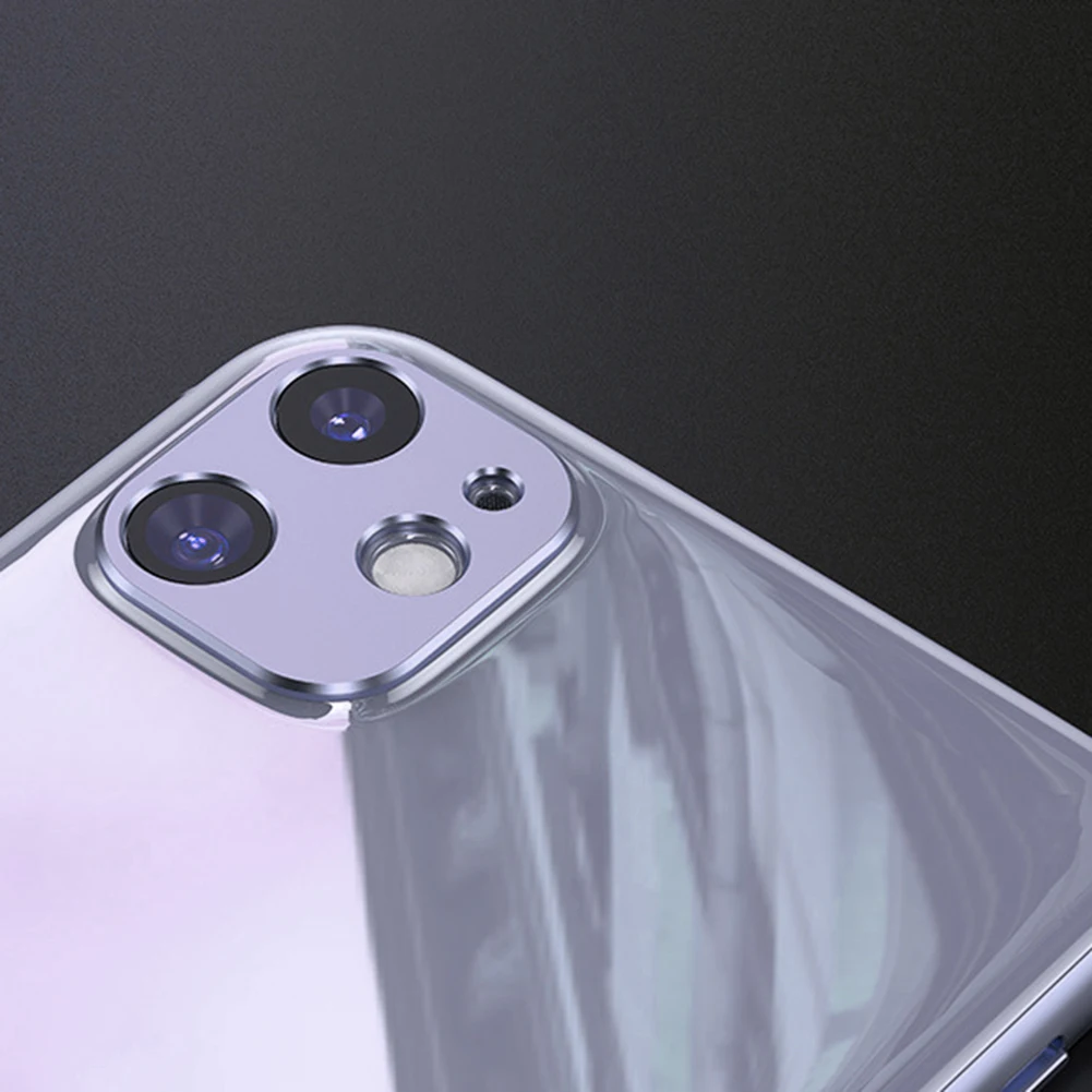 Dust-proof Phone Rear Camera Lens Protective Film Cover for iPhone 11 Pro Max