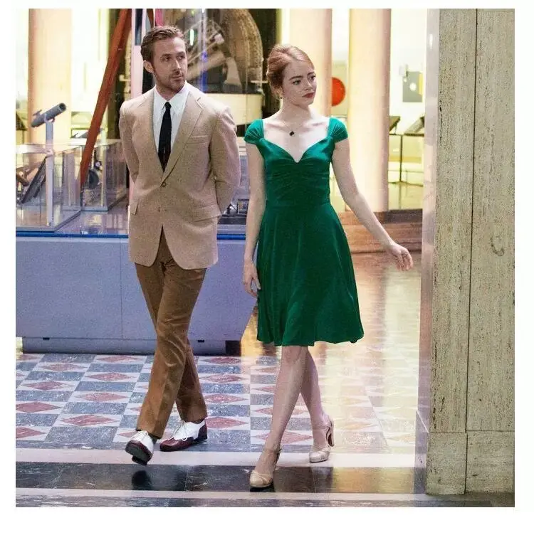 La la land mia green dress Clearance