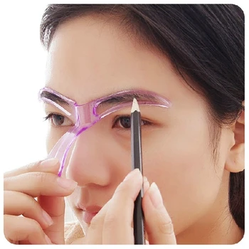 

1Pc Perfect Eyeliner Special Stencil Makeup Auxiliary Artifact a Word Camber Card Grooming Tools