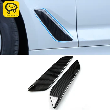 

CARMANGO for BMW G30 5 Series 2018 2017 Auto Car Stickers Sidemarkers Body Anti Scratch Frame Cover Trim Exterior Accessories