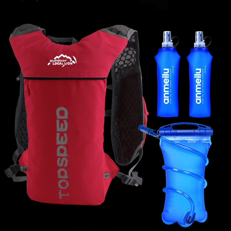 running bottle vest