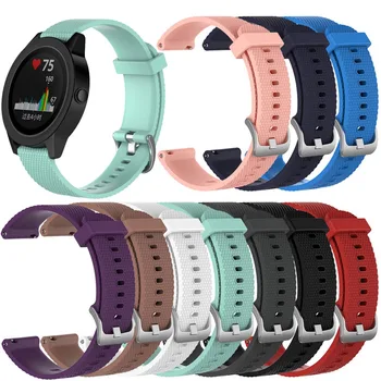 

Soft Silicone Replacement Strap for Garmin Vivoactive 4S Vivoactive 4 Smart Wristband for Garmin Venu Watch band