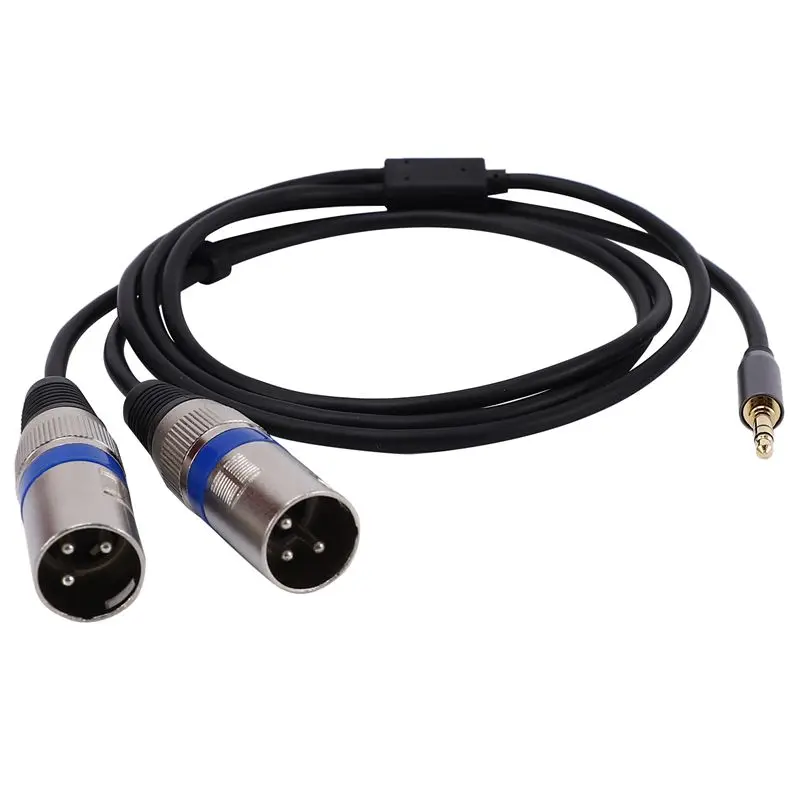 ٱ o ̺ 3.5/6.35mm  - XLR   ̺ XLR  ̺ 6.35/3.5mm 3M