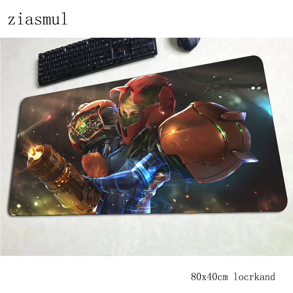 Коврик для мыши metroid 800x400x3 мм коврики инди-поп Коврик для компьютерной мыши игровые аксессуары профессиональные игровые коврики и чехлы игры pc gamer