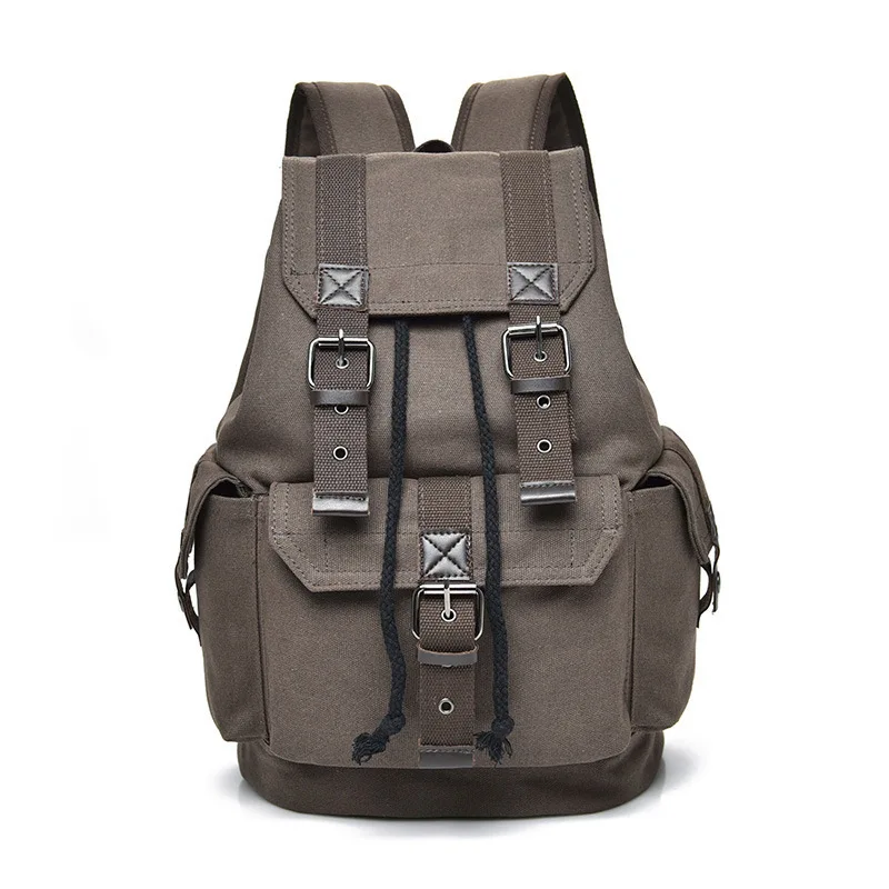Уличный багаж для путешествий, армейская сумка, Холщовый походный рюкзак, походный тактический рюкзак, мужской военный рюкзак mochila