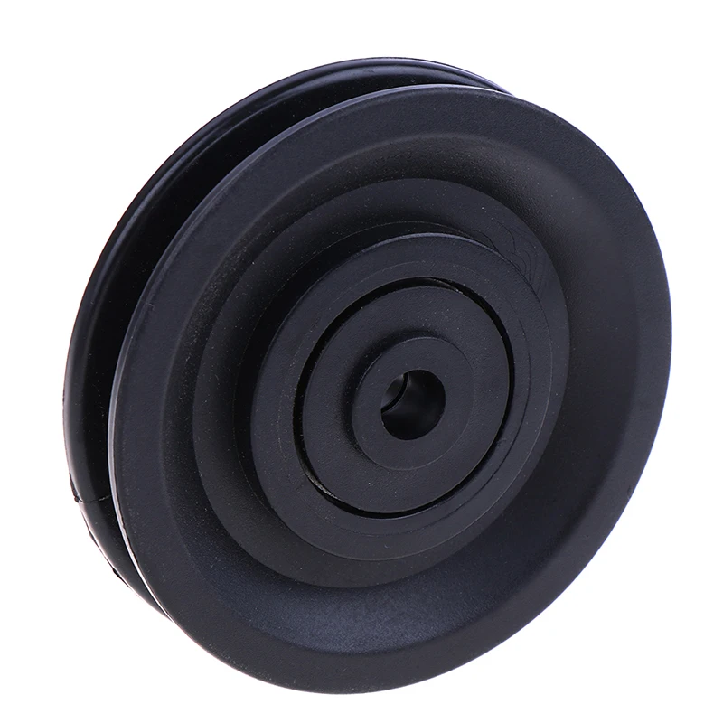 Wearproof Nylon Bearing Pulley Wheel Cable 90mm For Gym Fitness Equipment