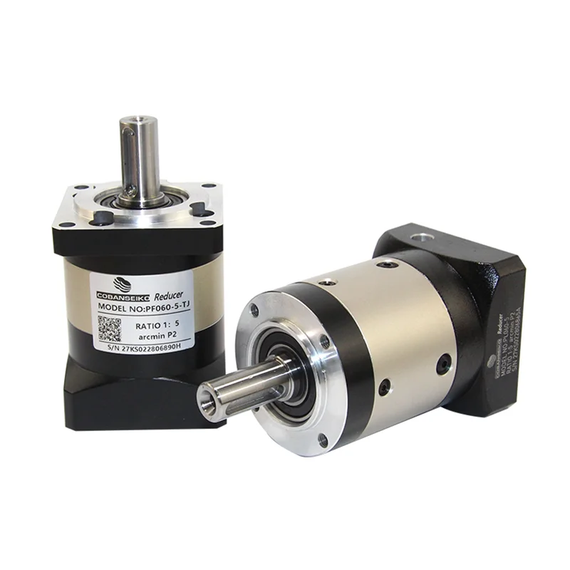 Прецизионный планетарный редуктор PF60 серводвигателя вторичное соотношение 12-50