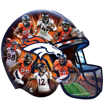 

JMINE Div 5D American Football Broncos Full Diamond Painting cross stitch kits art Soccer 3D paint by diamonds