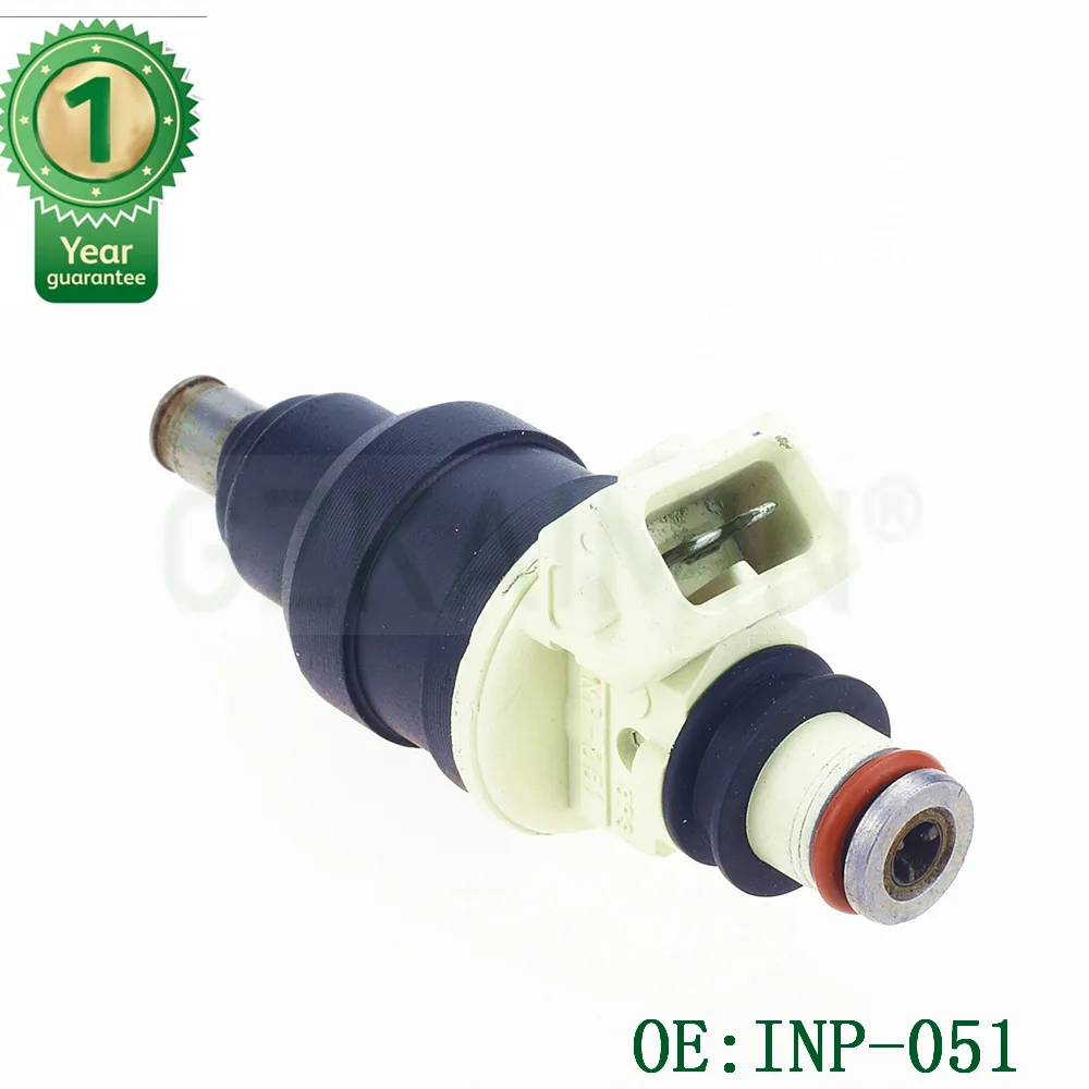 Top Quality Fuel Injectors Inejctor Nozzle MD111421 MD141263 INP-051 INP051 B210H For MITSUBISHI Montero Eclipse Galant | Автомобили и
