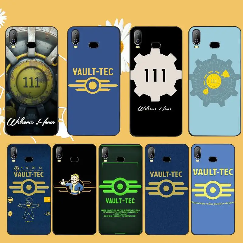 NBDRUICAI game fallout vault tec 111 черный мягкий резиновый чехол из ТПУ для телефона Samsung A10 A20 A30