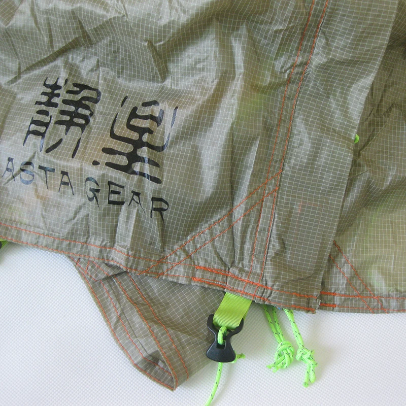 20d Both Silnylon Pyramid Fly Outdoor Camping Tent 265*170*135cm ASTA camping tent,portable tent