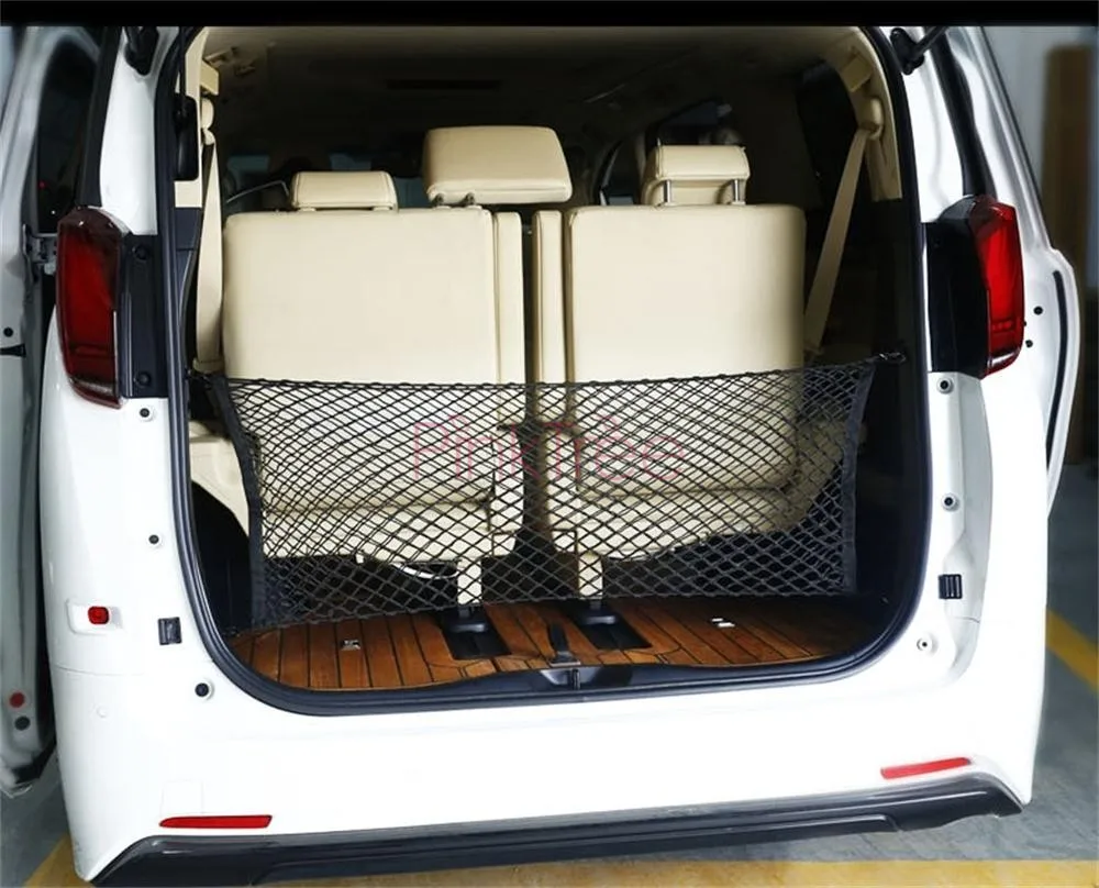 Для Mercedes Benz Vito нейлоновый грузовой органайзер для хранения в багаже сетчатая сетка с HooksCar аксессуар для укладки