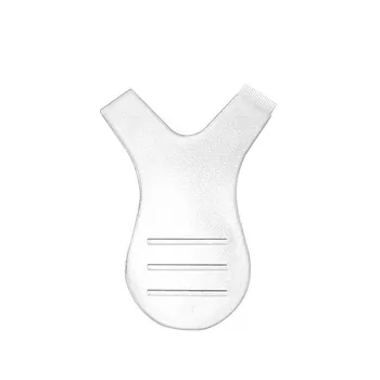 

Mini Disposable Eyelash Clean Up Brush Makeup Mascara Tools Shape 2 Different Cleaning Heads Plastic Soft Brush MKXJ