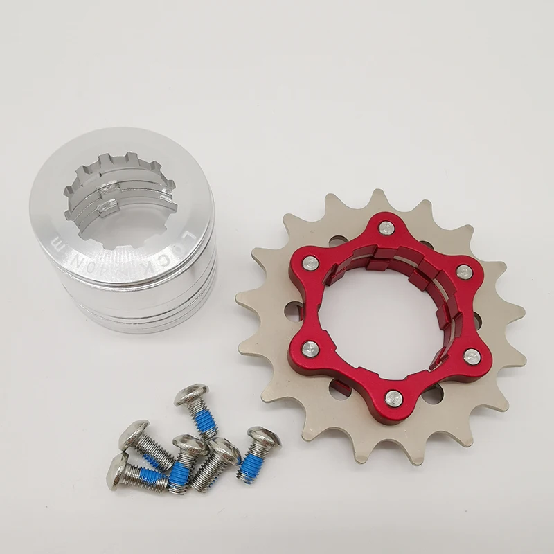 FOURIERS механизм трещотки для велосипеда Cog один Скорость BMX с фиксированным