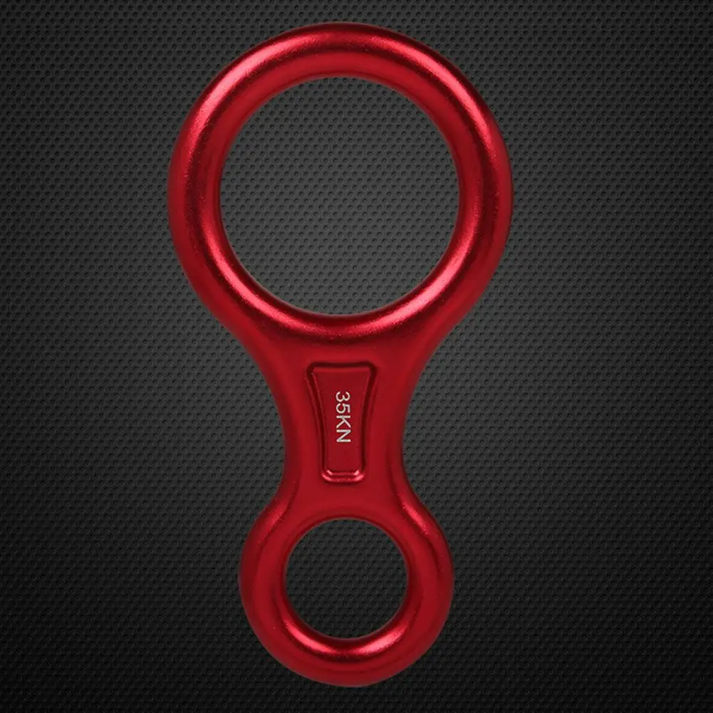 Устройство управления спуском для скалолазания на открытом воздухе 8-shape устройство для скалолазания на открытом воздухе Аксессуары для скалолазания