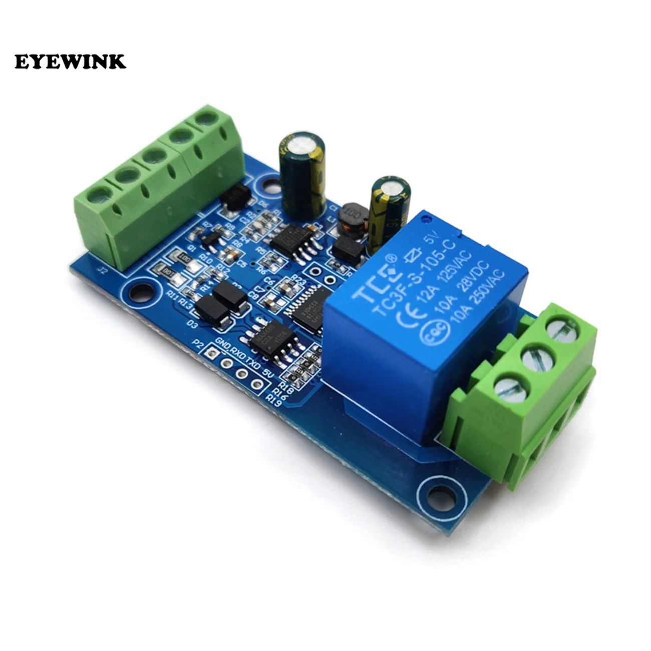 Generic Rtu Generic Modbus-rtu 1/2 Channel 7-24v Relay Module Switch Modbus Rtu 4 ...