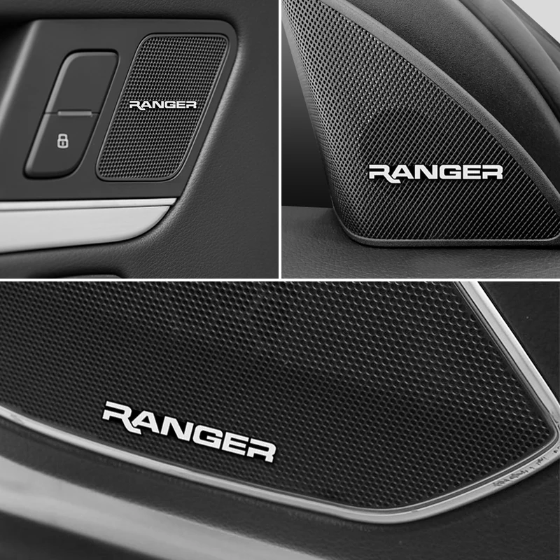 10 шт. автомобильные наклейки на эмблему Ford Ranger T6 2008 2017 2018 | Автомобили и мотоциклы