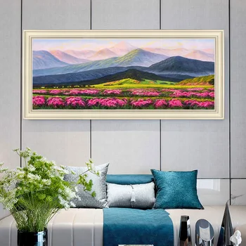 

Hand-painted Oil Painting Decorative Painting Modern European Landscape Paintings Of American Companies To Do large-size Horizon