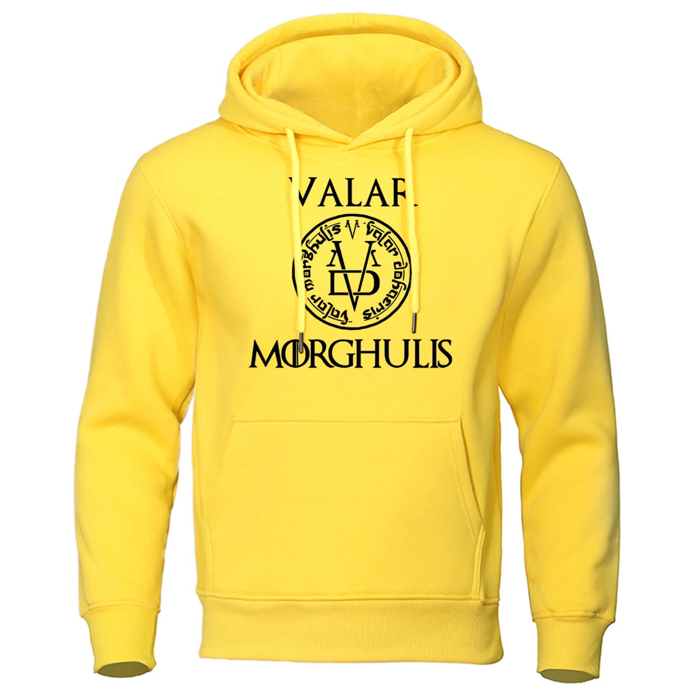 Of Thrones Valar Morghulis Sweatshirt A Song Of Ice And Fire Hooded Valar  Morghulis Print Sweatshirts