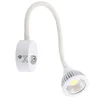 Wall Lamp 5W 7W Home Hotel Loft Bedside Reading Book Black Silver Light Flexiable ON/OFF Switch 90-260V Spot LED Bulb 1