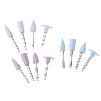 

4Pcs Dental Silicone Grinding Heads Teeth Polisher for Low-speed Machine Polishing Dental Tools Dentistry Lab Tool