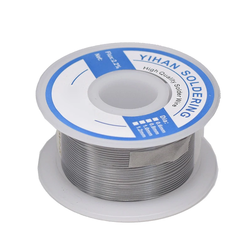 Free Shipping High Purity 0.8mm Electrolysis Tin Lead Solder Wire 30g Bright Welding String for Soldering Iron Low Melting