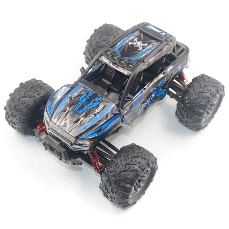 9137 1/16 2,4G 4Wd 36 км/ч Rc АВТОМОБИЛЬ W/светодиодный светильник повышенной проходимости для работы в пустыне Monster Truck Rtr игрушка