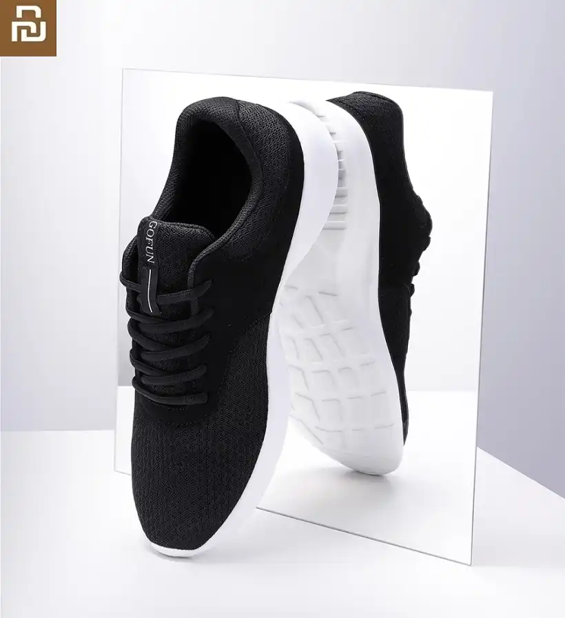 men's casual shoes male breathable light knitted sports casual sneaker