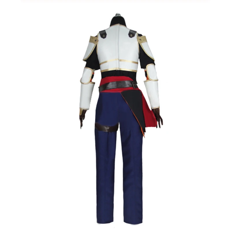 RWBY сезон 7 Jaune Arc Cos Хэллоуин Косплей Костюм на заказ любой размер